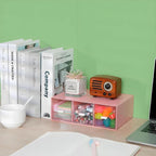 Desk Organizer 3 Drawers, Stackable Makeup Organizer, Small Toolbox | 1 Teir - Image 5