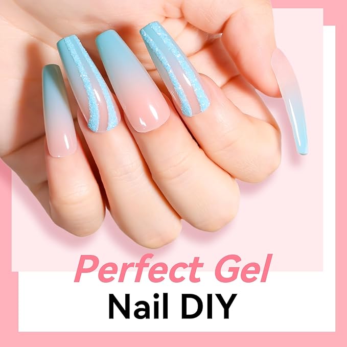 Makartt Poly Nail Gel: 50ML Nude Builder for Extension, Trending Stylish Elegant Colors for All Season, 3D Molding Hard Gel Manicure - French Press