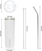 BJPKPK 20 oz Skinny Tumbler - Image 3