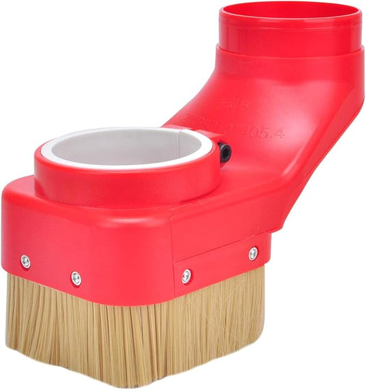 Daedalus NL330 CNC Dust Shoe, 90mm, Red