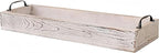 Rustic Wooden Serving Trays Rectangular by SWT8CAI