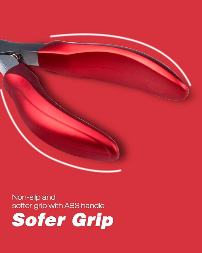 Professional Nail Clippers for Thick Nail, 7 in 1 Set Super Sharp Podiatrist Toenail Clippers, Stainless Steel Ingrown Toenail Pedicure Clipper Cutters for Manicure, Men, Women, Seniors