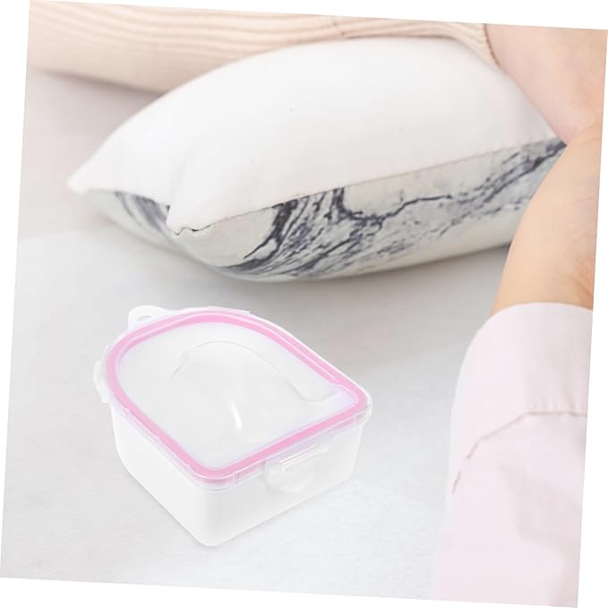 Nail Art Supplies Soak off Bowl Set Manicure Bowl Nail Polish Remover Tool for Hands