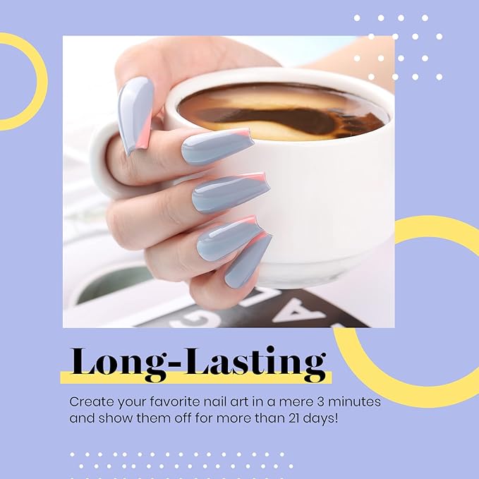 Beetles Gray Gel Nail Polish, 15ml Fall Grey Gel Polish Soak Off UV LED Nail Lamp Nail Art Manicure Salon DIY Home 0.5Oz Nail Polish for Women