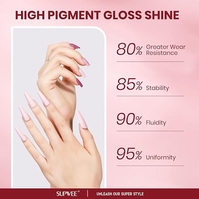 Nude Nail Polish Set,6 Colors Quick Dry Regular Natural Nail Polish White Light Pink Winter Neutral Color Fingernail Polish Nail Lacquer High Glossy Nail Manicure DIY Salon Gift for Women Girl