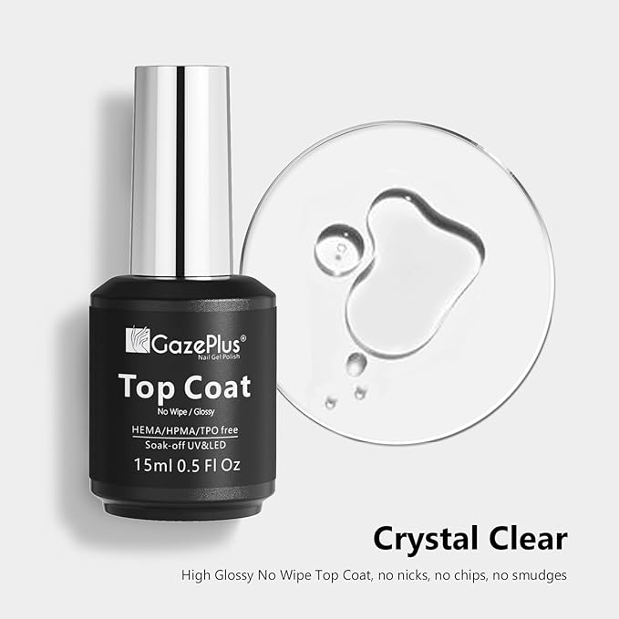 3Pcs 15ml Builder Nail Gel with Base and No Wipe Top Coat Set 10-in-1 Clear Builder Gel With Top and Base Coat Shine Finish and Long Lasting for Christmas Gift Nail Extension Strengthener