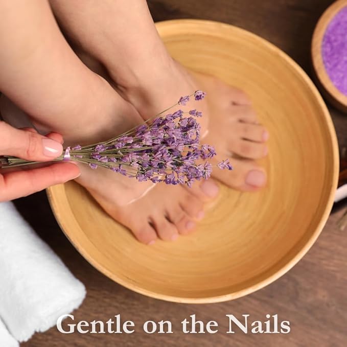 Karma Organic Natural Nail Polish Remover Wipes with Soybean and Lavender Oil, 100% Soy Based, Non-Toxic, Vegan, Cruelty-Free – Pack of 10