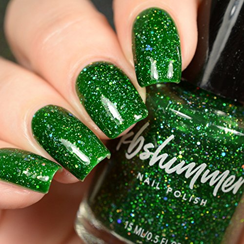 KBShimmer Kind Of A Big Dill Nail Polish - 0.5 oz Full Sized Bottle