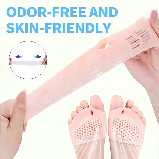 toe separators for Women & Men， ball of foot bunion corrector toe spacers ，toe protectors women，4-Pairs bunion pads,2025 New (4)
