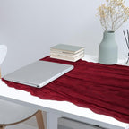2 Pack Cheesecloth Table Runner 10Ft Christmas Gauze Boho Table Runners - Image 7