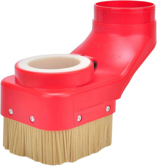 Daedalus NL330 CNC Dust Shoe, 75mm, Red