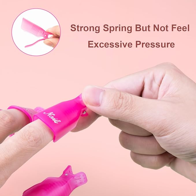 Nail Polish Remover Pump, YAMYONE 2 Pack Acetone Pump Dispenser, Alcohol Dispenser Push Down Empty Lockable Pump Dispenser Bottle for Nail Polish and Makeup Remover, 200ml(6.8oz) (3 Pack- Pink)