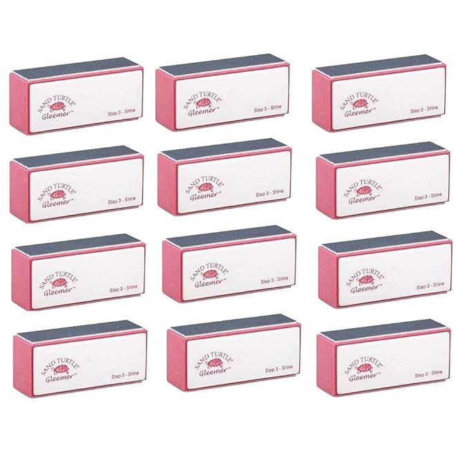 SOFT TOUCH 4-Way Sand Turtle Buffer Block (Twelve Pack)