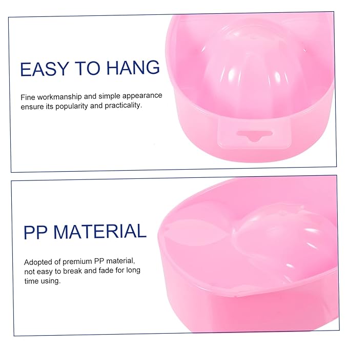 Beaupretty Manicure Tools Included Soaking Bowl Nail Art Bowl for Nails for Spa and Home Use