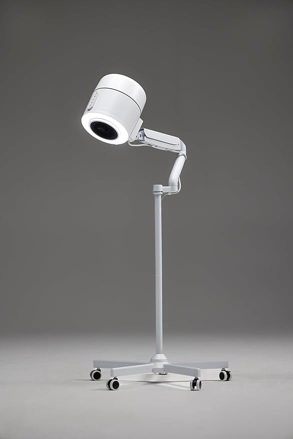 4BLANC® Heavy Duty Rolling Floor Stand for Maestro and Alize Series Dust Collectors, white
