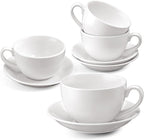4 Set 16 oz Cappuccino Cups by Unknown