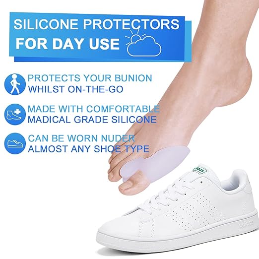 Toe Corrector Separators Bunion Splint 【2025 Updated】 Hallux Valgus Big Toes Corrector Set Bunion Brace Exercise Strap Orthopedic Kit Foot Pain Relief
