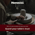 HomeVss 20-Piece Dinnerware Set - Image 6