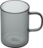 Restaurantware Glass Coffee Mug 12 Count 7 Oz Borosilicate Tea Cup by Restaurantware