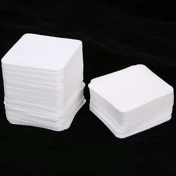 Lint Nail Wipes, Lint Wipes For Nails 200Pcs Eyelash Extension Glue Wipes NonWoven Nail Polish Removal Wipes Cleaning Pads