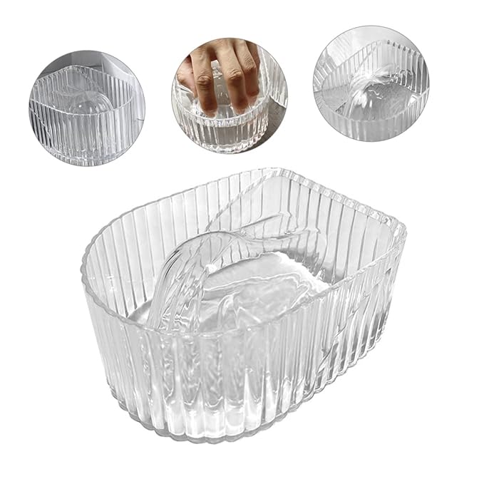 Nail Soaking Bowl, Soak Off Gel Polish Dip Powder Remover Manicure Bowl, Nail Art Polish Remove Wash Soaker Tray Manicure Spa Tool