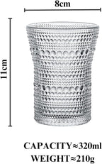 Polka Dots Glass Coffee Mug | 2-Pack - Image 6