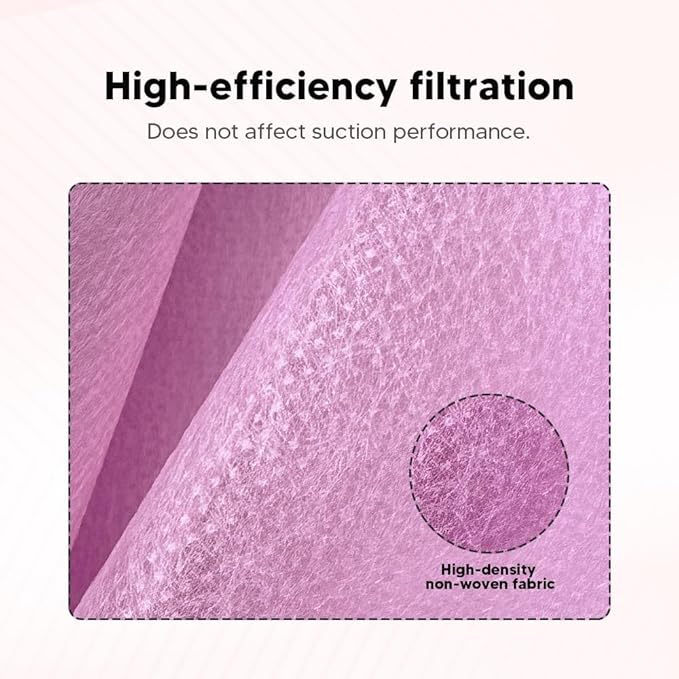 200 Sheets Nail Dust Collector Filter Paper with 12 Pcs Velcro Disposable Nail Dust Filters for Most of Nail Dust collector Machine Nail Tech Nail Supplies Accessories for Nail Salon&Home