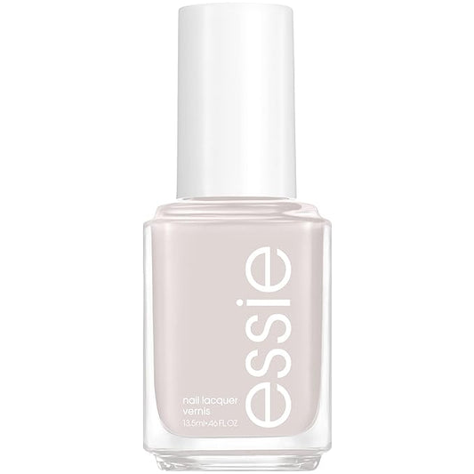 essie Nail Polish, Salon-Quality Cool Light Gray Nail Polish, Vegan, Cut It Out, 0.46 fl oz