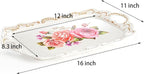 Nicunom 3 Pack Melamine Serving Tray - Image 2