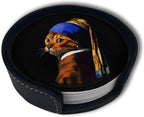 Cat Art Coasters for Drinks - Image 6