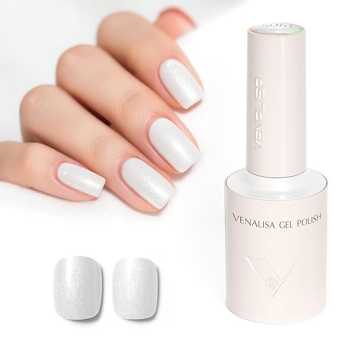 VENALISA Glitter Gel Nail Polish 1 Pcs 10ML Soak Off Salon Manicure DIY at Home Nail Art For Girls Women