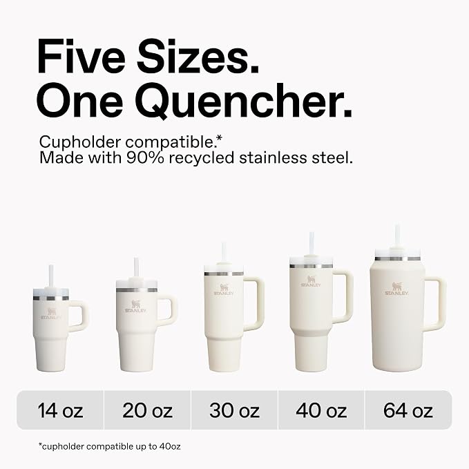 STANLEY Quencher H2.0 Flow State Tumbler, 30 oz - Image 5