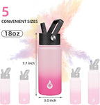 BJPKPK 18oz Insulated Water Bottle - Image 4