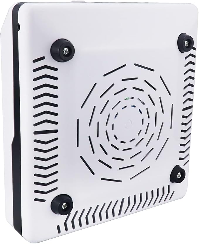 60W Dust Collector Fan Vacuum Cleaner Strong Power Dental Lab Nail Art Manicure Dust Clean Tool