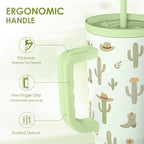 SANDJEST Cactus 40oz Tumbler - Image 3