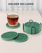 Drink Coasters, Coasters Set of 6 - Image 7