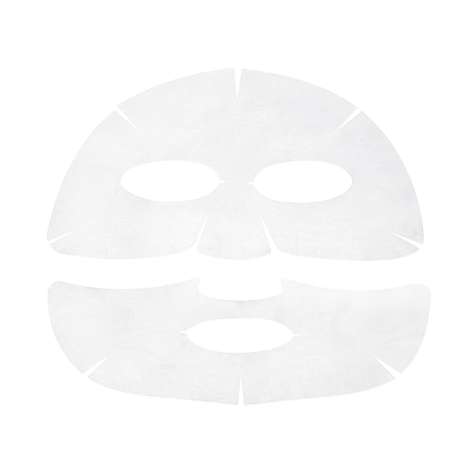 Bliss Hyaluronic Acid + Vegan Collagen Sheet Mask to Hydrate & Plump Skin, Cruelty-Free, Vegan and 100% Biodegradable, 5 pack