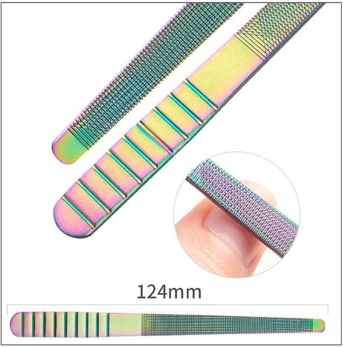 Cuticle Trimmer with Cuticle Pusher - 4 Pack Stainless Steel Nail Clippers Set, Dead Skin Cuticle Cutter Nippers, Manicure Tools for Shiny Nail