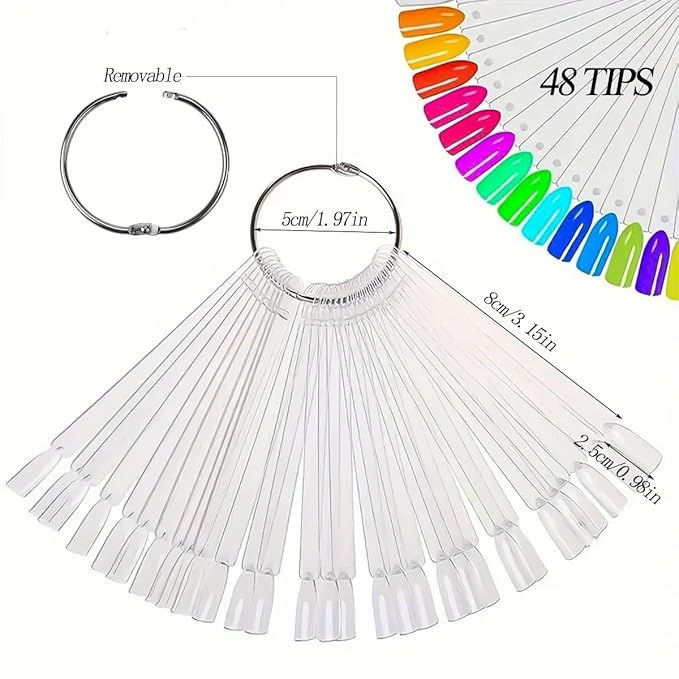 Nail Art Tools 73-pieces Set, Nail Brushes For Nail Art, Resin Agate Stone Nail Art Palette, Dual-ended Silicone Carving Pen Dotting Pen Tools, False Nail Display Tips Nails Art Kit for Nail Design