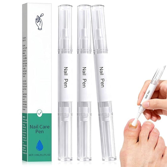 Orvalle Nail Fungus Pen,Nail Growth Treatment Repair Serumtwist Pen for Repair & Strengthener，Fungus Pen for Toenails and Fingernails (3PCS)