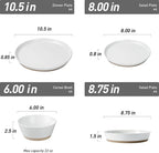 Famiware Saturn Stoneware Dinnerware Set - Image 2