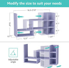 NUTIKAS Desk Shelves Desktop Organizer Shlef - Image 3