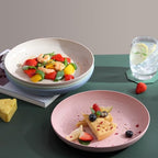 CAMBUY Wheat Straw Plates 4 Pack 10 Inch Extra Large Plate Set | Unbreakable - Image 7