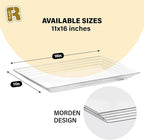 6 Pack Extra Large Plastic Serving Trays - Image 5