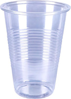 Amazon Basics Disposable Clear Plastic Cups - Image 2