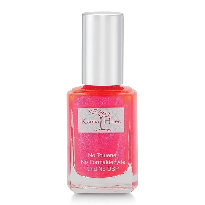 Karma Naturals Nail Polish – Non-Toxic, Vegan & Cruelty-Free (OBX Is for Lovers, 0.43 fl oz)