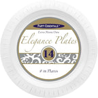 Party Essentials Elegance Quality Hard Plastic 9-Inch Round Party/Luncheon - Image 2