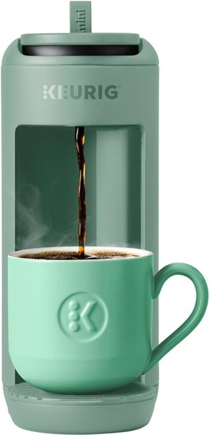 Keurig K-Mini Mate Single Serve K-Cup Pod Coffee Maker, Brews Up to 12 oz Cup by Keurig