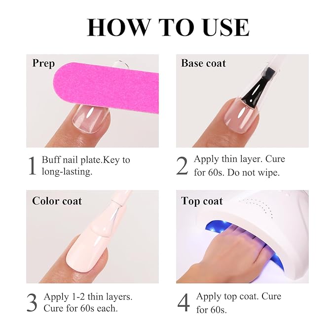 Imtiti Yellow Gel Nail Polish, 0.5 Fl Oz Bright Yellow Gel Polish Soak Off LED UV Nail Gel Polish Spring Summer Gel Nail Polish DIY Nail Art Starter Manicure Salon Gel Nail Kit