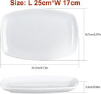 Ceramic Serving Platter Set - Image 8